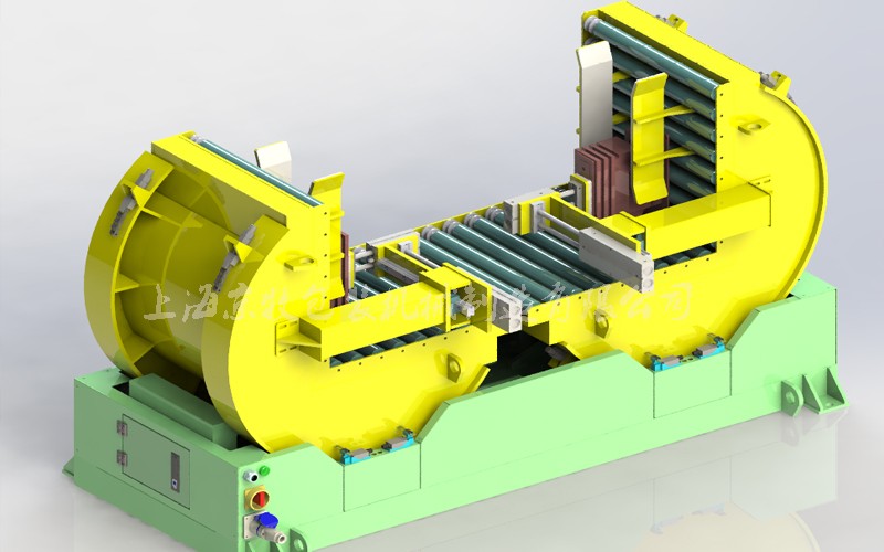 小（xiǎo）型模（mó）具翻轉機