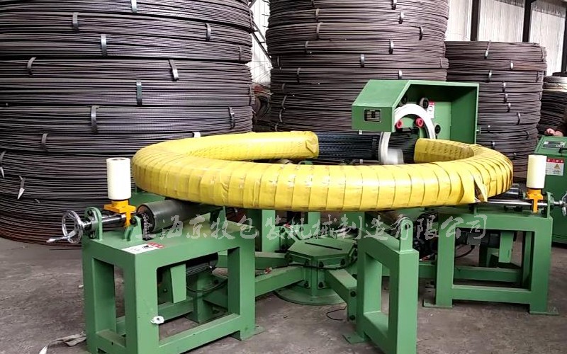 鋼絞（jiǎo）線包裝機